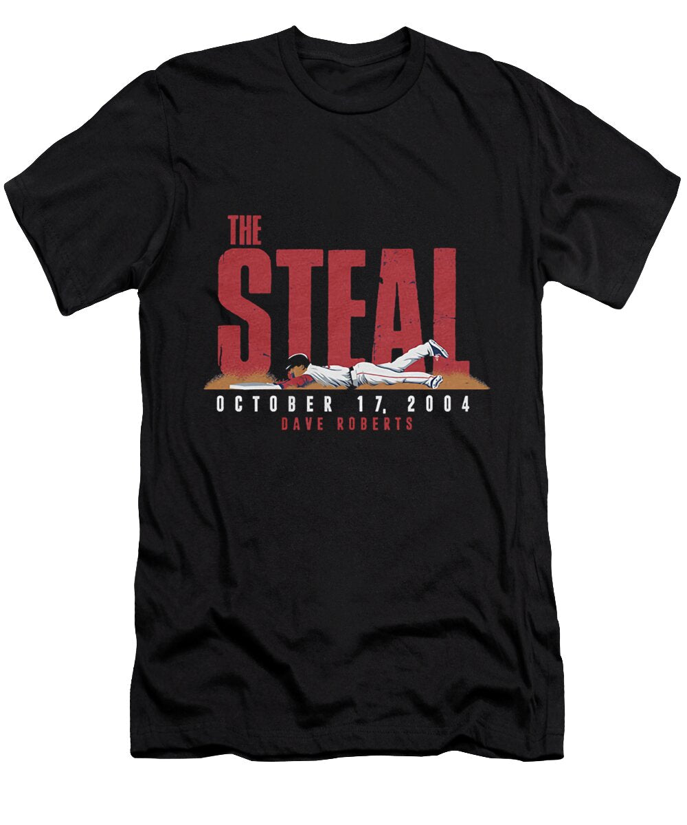 1 Dave Roberts the Steal Ozlem Altin T-Shirt