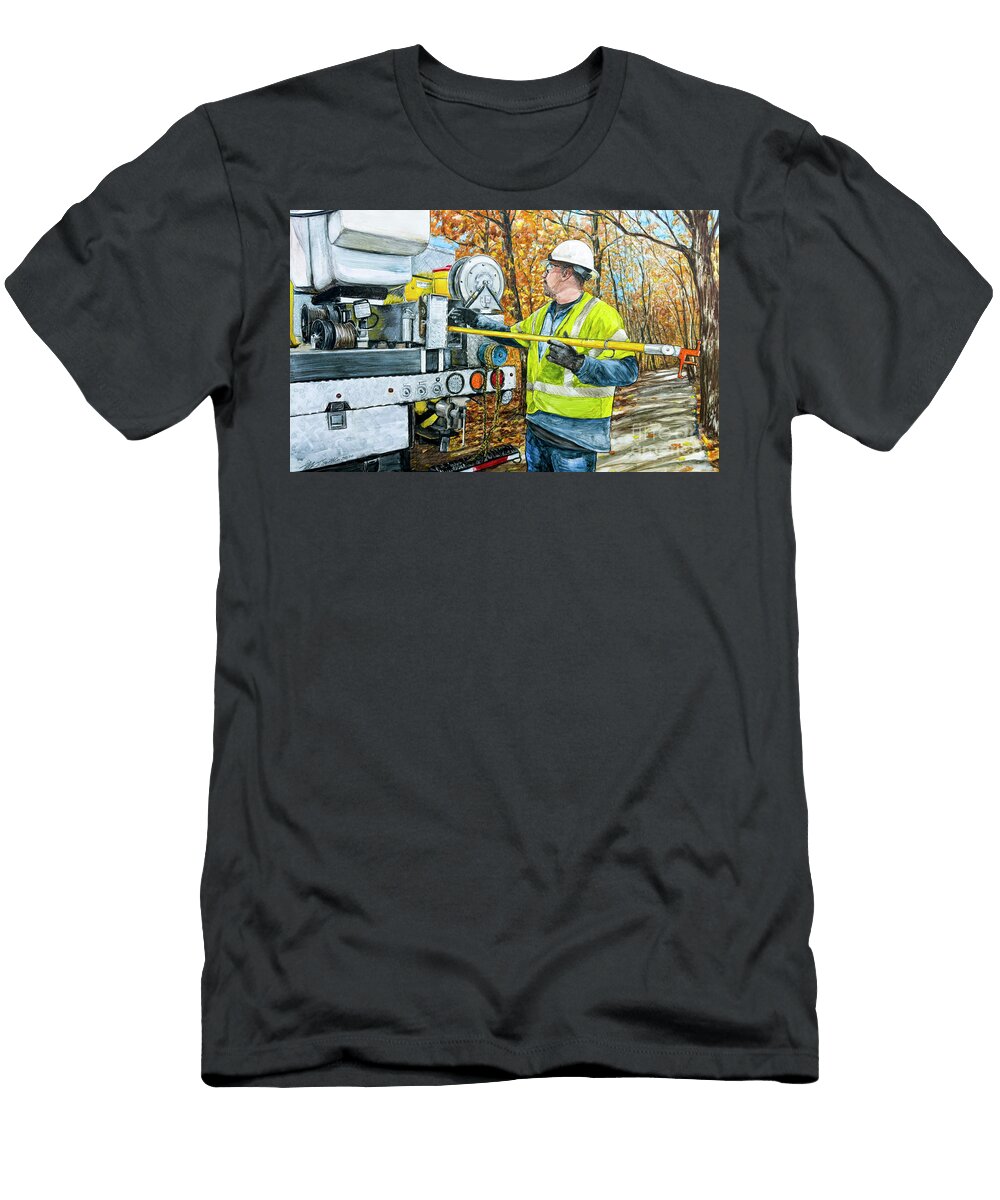 1 Days Work Jennifer Sowders T-Shirt