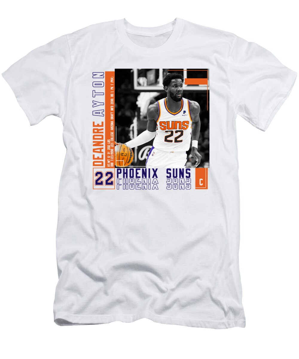 1 Deandre Ayton Basketball Kelvin Kent T-Shirt