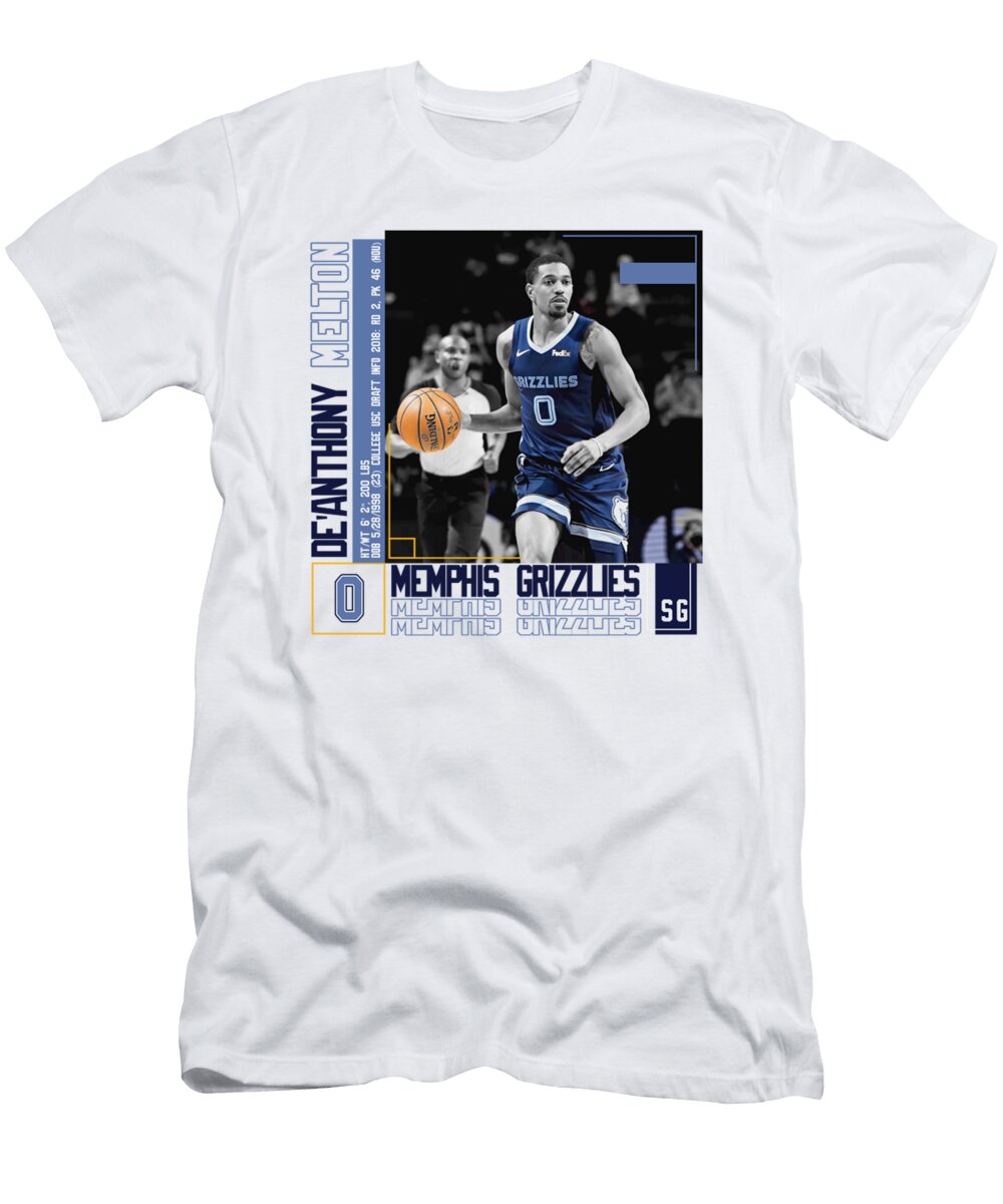 1 Deanthony Melton Basketball Kelvin Kent T-Shirt