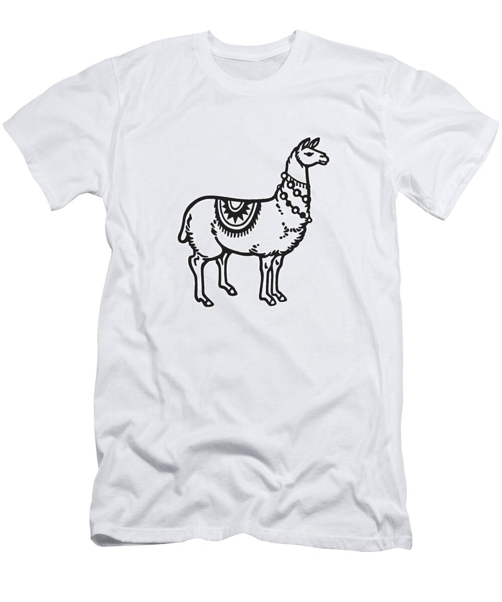 1 Decorated Llama Csa Images T-Shirt
