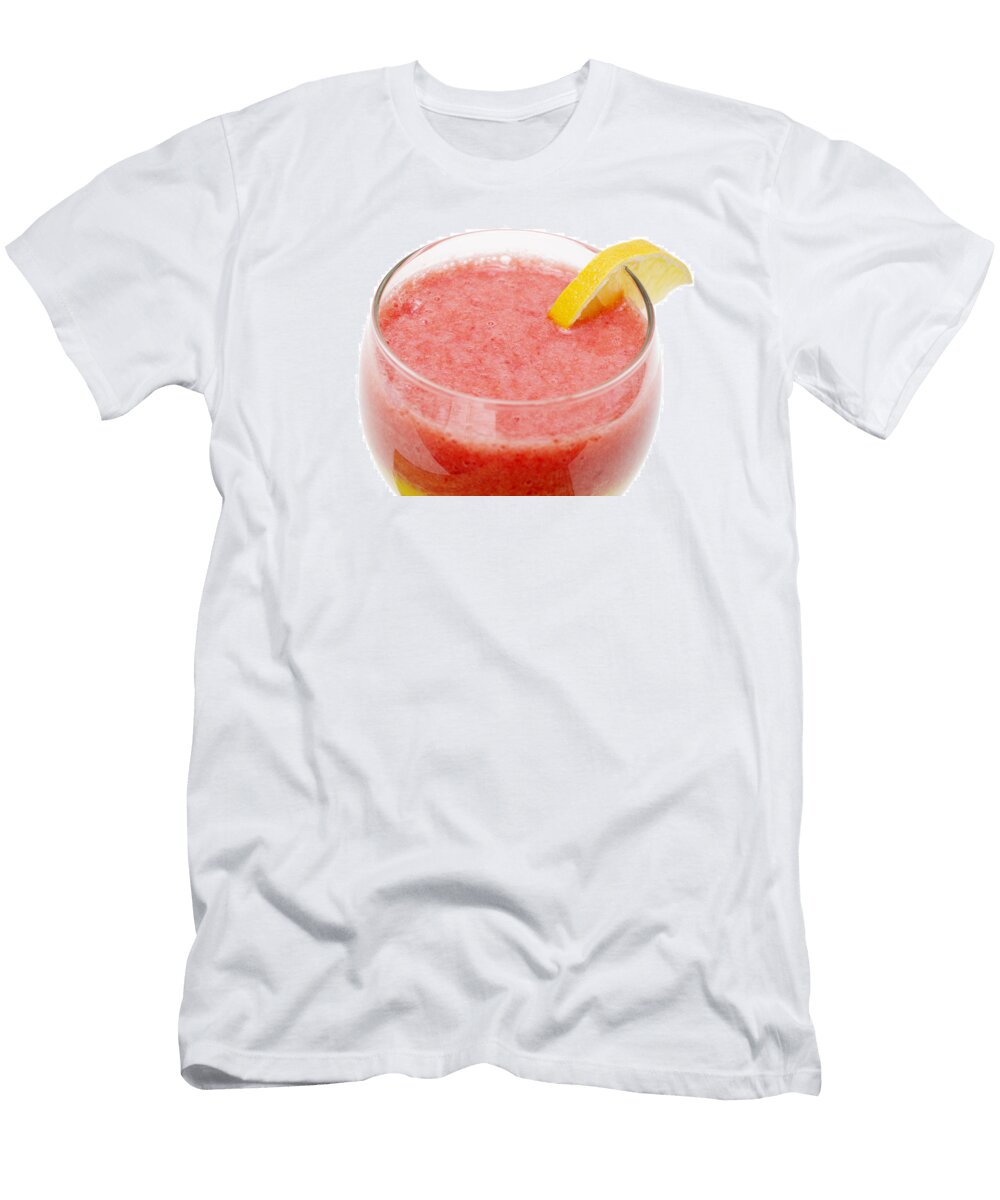 1 Delicious Strawberry Papaya Smoothie Donald Erickson T-Shirt