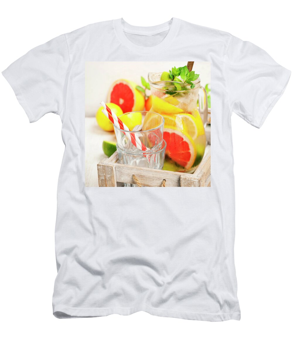 1 Detox Citrus Infused Flavored Water Natalia Klenova T-Shirt