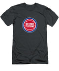 1 Detroit Pistons Basketball Team Logo Jones Dvm Nathaniel T-Shirt