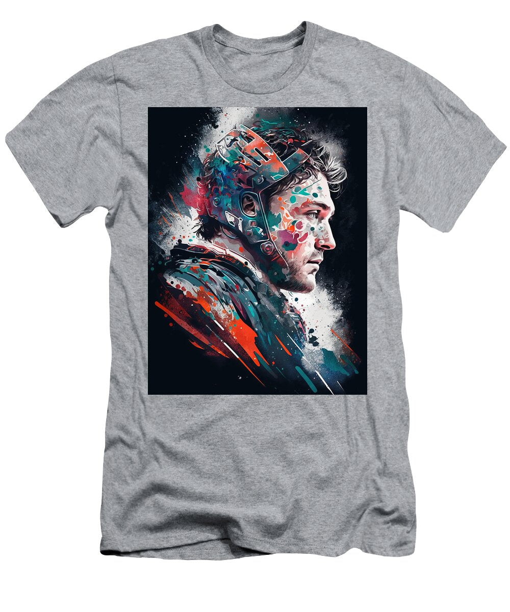 1 Devan Dubnyk Dieu Vuong Kha T-Shirt