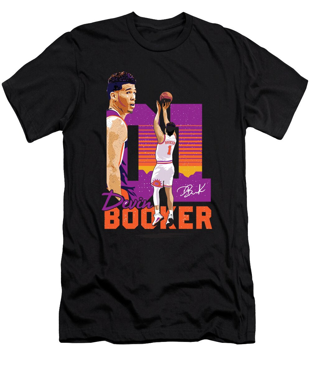 1 Devin Booker Henry Let T-Shirt