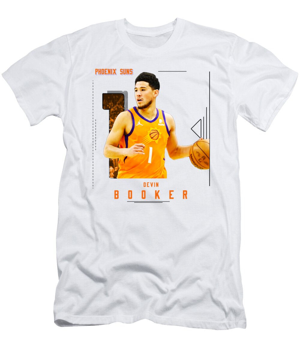 1 Devin Booker Kelvin Kent T-Shirt