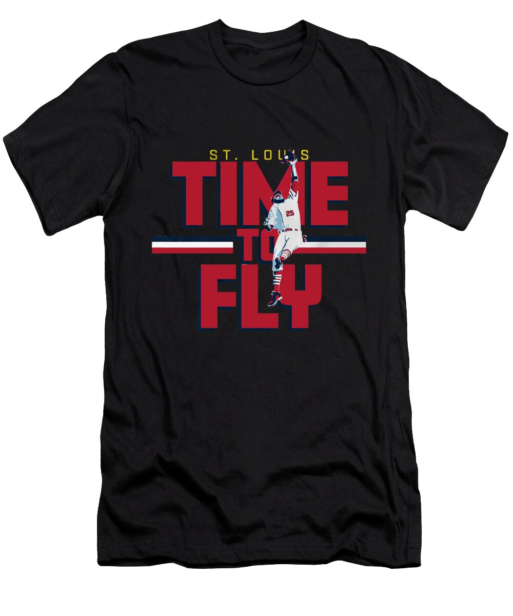 1 Dexter Fowler Time to Fly Ozlem Altin T-Shirt