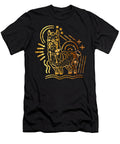 1 Dia De Los Muertos Llama Sugar Skull Floral Dead Alpaca Animal Skeleton Halloween Costume Mexico Holiday Sifou Store T-Shirt