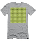 1 Diamonds and Stars in Avocado Donna Mibus T-Shirt