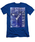 1 Dirty Dirty Martini Patent Blue Jon Neidert T-Shirt