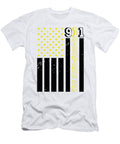 1 Dispatcher Dad 911 American Yellow Flag Policeman Florian Dold Art T-Shirt