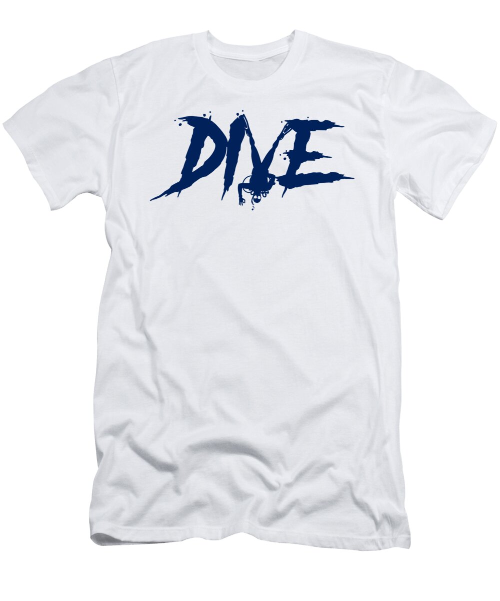 1 Dive Steven Zimmer T-Shirt