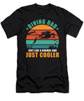 1 Diver Dad Like a Normal Dad Except Much Cooler Manuel Schmucker T-Shirt