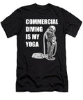 1 Diver Dive Snorkeling Scuba Commercial Diving Crazy Squirrel T-Shirt