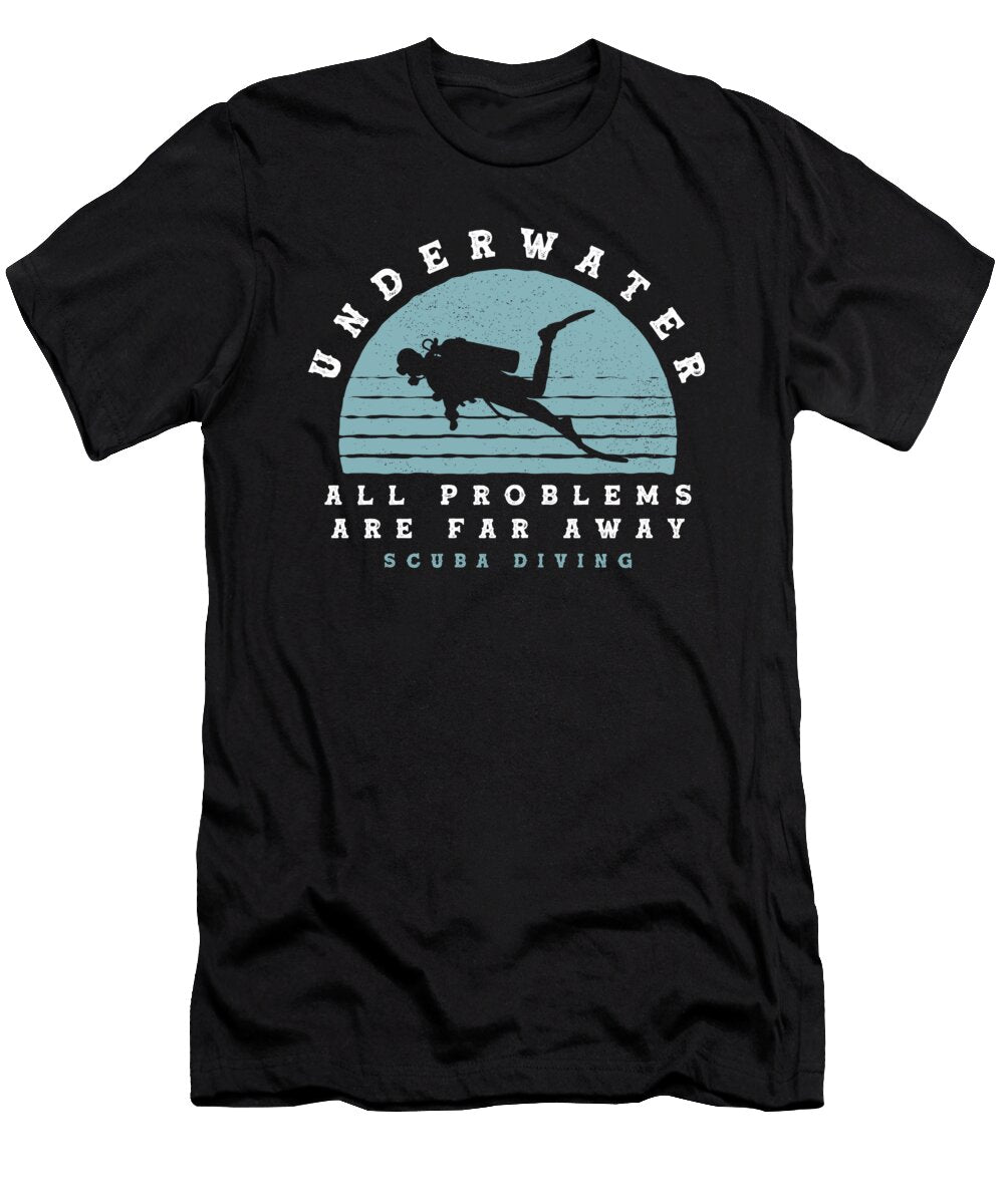 1 Diver Gift Manuel Schmucker T-Shirt