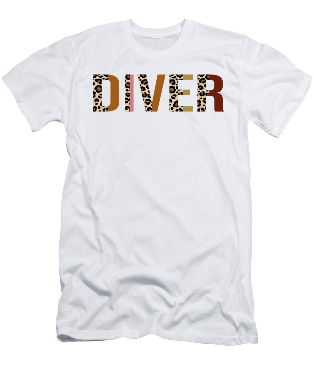 1 Diver Jensen Cena T-Shirt