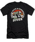 1 Diver Snorkeling Dive Scuba Commercial Diving Crazy Squirrel T-Shirt
