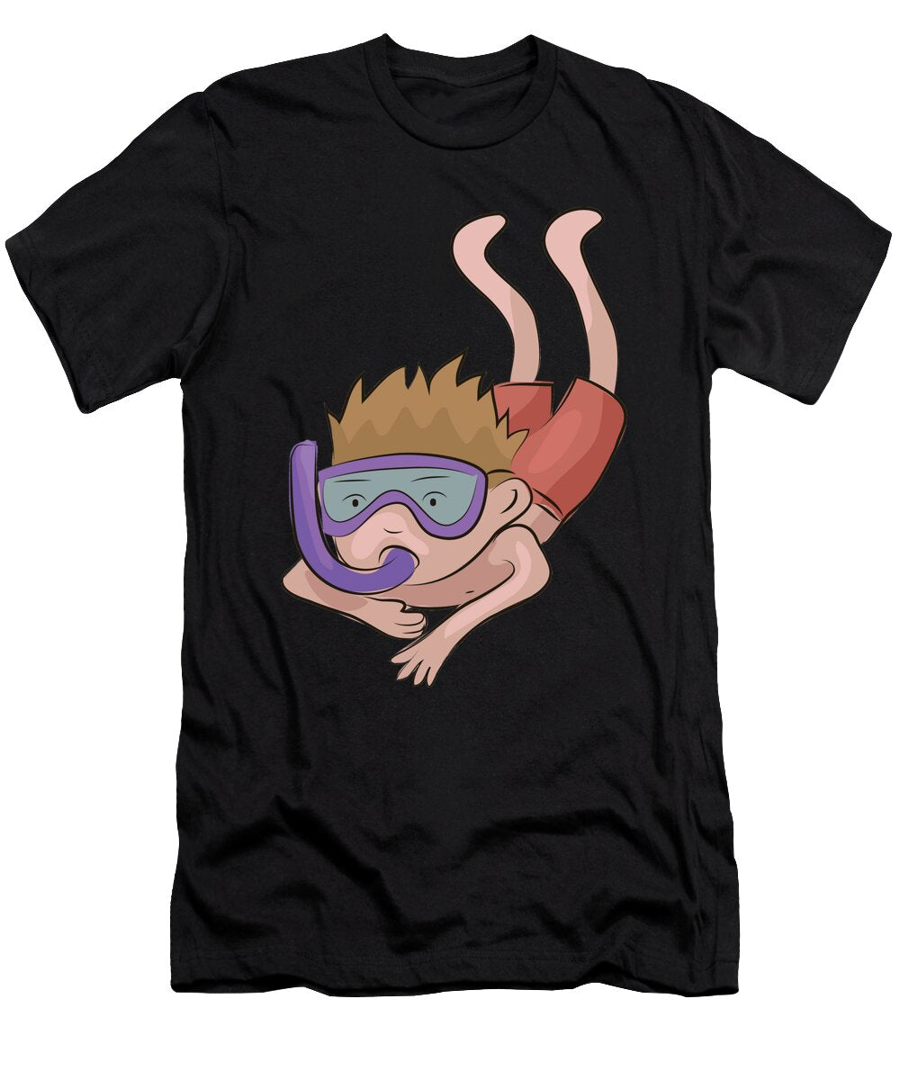 1 Diver Tian Bas T-Shirt