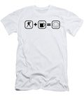 1 Diving and Beer Steven Zimmer T-Shirt