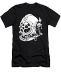 1 Diving Dive Snorkeling Scuba Diver Crazy Squirrel T-Shirt