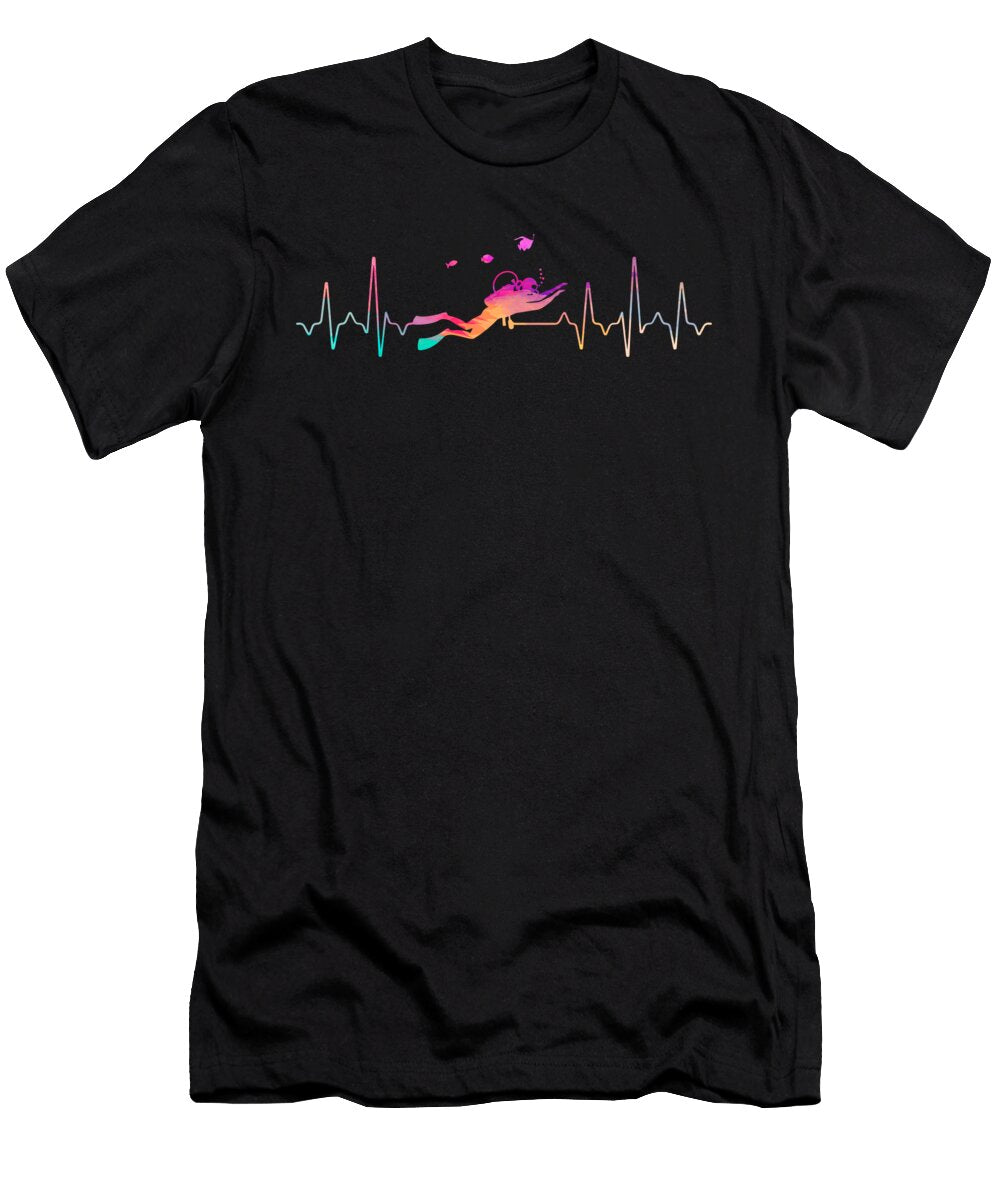 1 Diving Heartbeat Manuel Schmucker T-Shirt