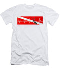 1 Diving Heartbeat Scuba Diver Ekg Line Macdonald Creative Studios T-Shirt
