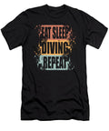 1 Diving Saying Funny Manuel Schmucker T-Shirt