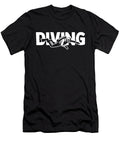 1 Diving Underwater Technical Sport Diving Scuba Diver Graphics Lab T-Shirt