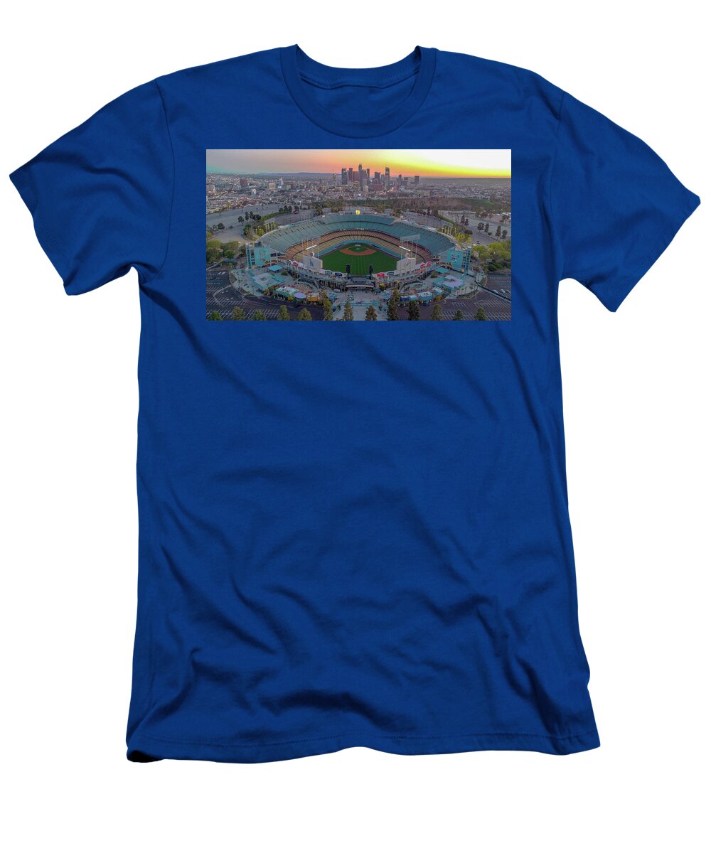 1 Dodger Stadium Ready for Opening Day Josh Fuhrman T-Shirt
