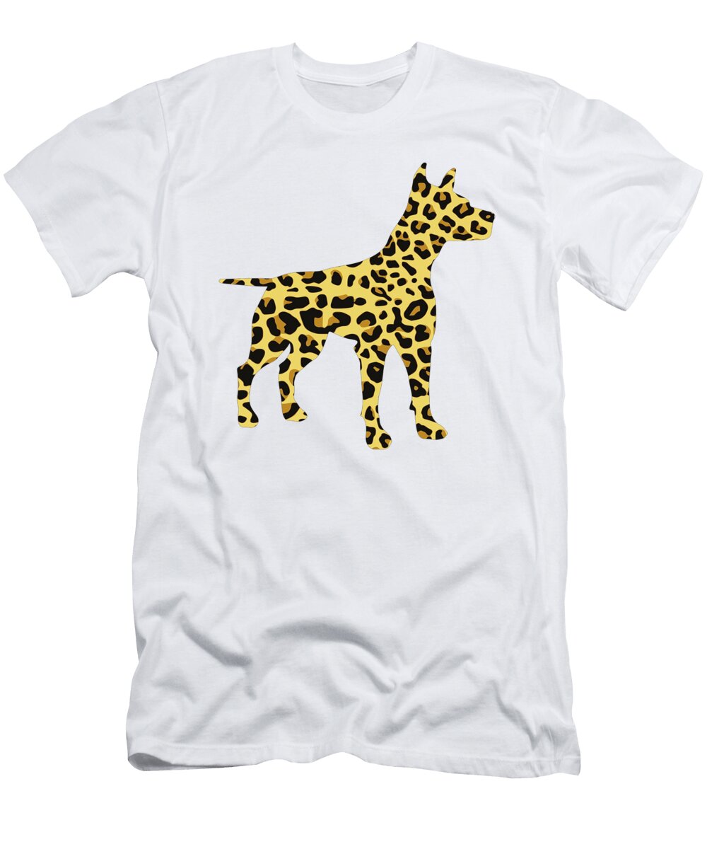 1 Dog Cheetah Kaylin Watchorn T-Shirt