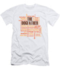 1 Dog Dogs Dogfather Dog Breeds Labrador Bulldog Basquiaty Store T-Shirt