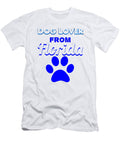 1 Dog Lover From Florida Kaylin Watchorn T-Shirt