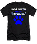 1 Dog Lover From Vermont Kaylin Watchorn T-Shirt