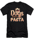 1 Dog Lover Gift Dogs Books Pasta Lover Gift Kanig Designs T-Shirt