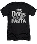 1 Dog Lover Gift Dogs Books Pasta Lover Gifts Kanig Designs T-Shirt
