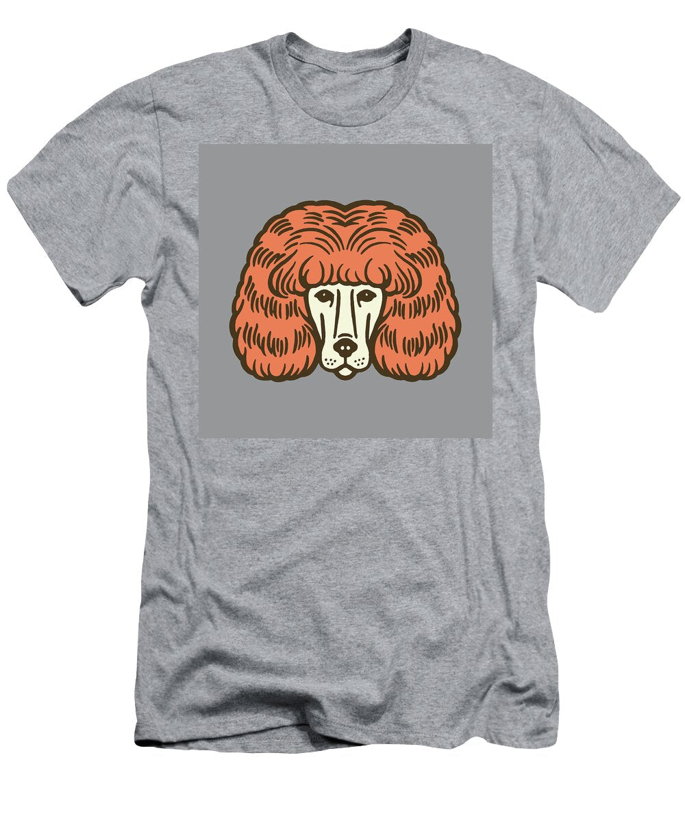 1 Dog with Hairstyle Csa Images T-Shirt