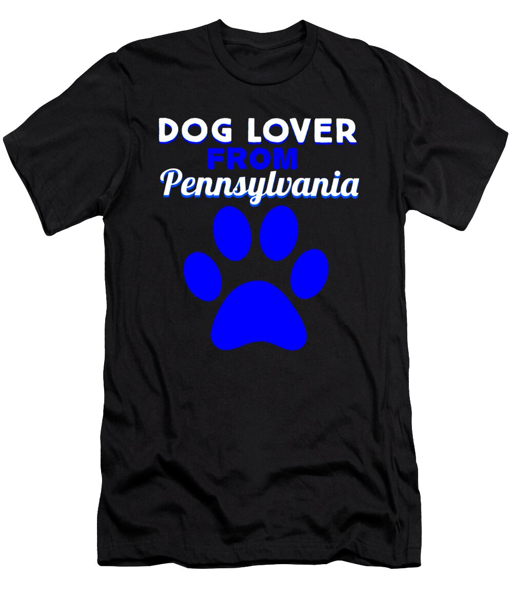 1 Dogloverpennslyvania Kaylin Watchorn T-Shirt
