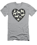 1 Dogs Inside of Heart Csa Images T-Shirt