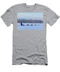 1 Dogsledding At Dusk Near Kiruna Sweden Johnathan Ampersand Esper T-Shirt