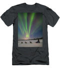 1 Dogsledding Under an Aurora Borealis Johnathan Ampersand Esper T-Shirt