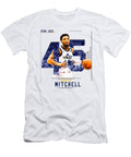 1 Donovan Mitchell Basketball Kelvin Kent T-Shirt