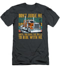 1 Dont Junge Me Until You Have the Balls to Ride with Me Anh Nguyen T-Shirt