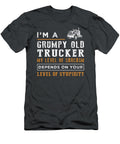 1 Drive Laughs Home with Grumpy Old Trucker Sarcasm on the Road Grumpy Trucker Humor T-Shirt