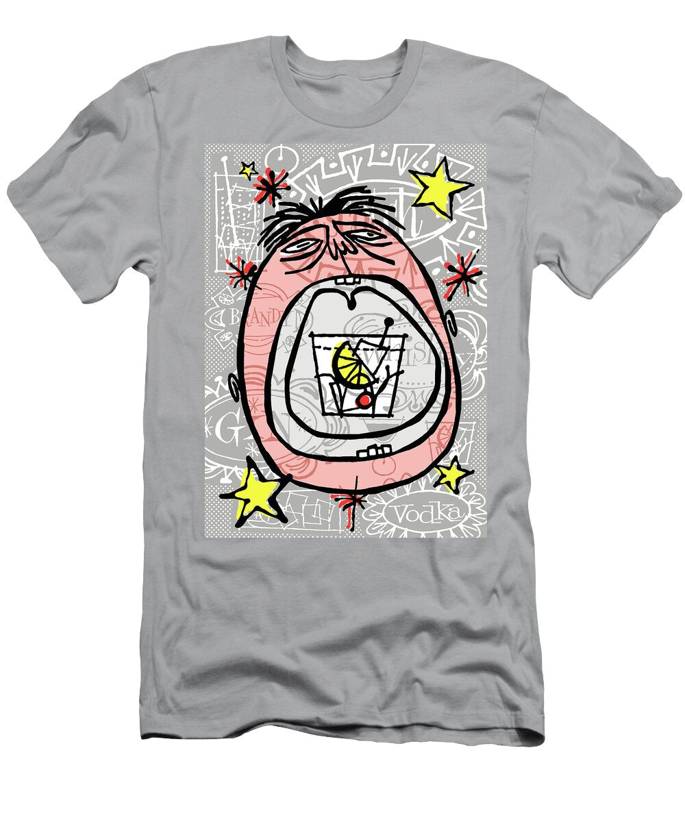 1 Drunk Man Csa Images T-Shirt