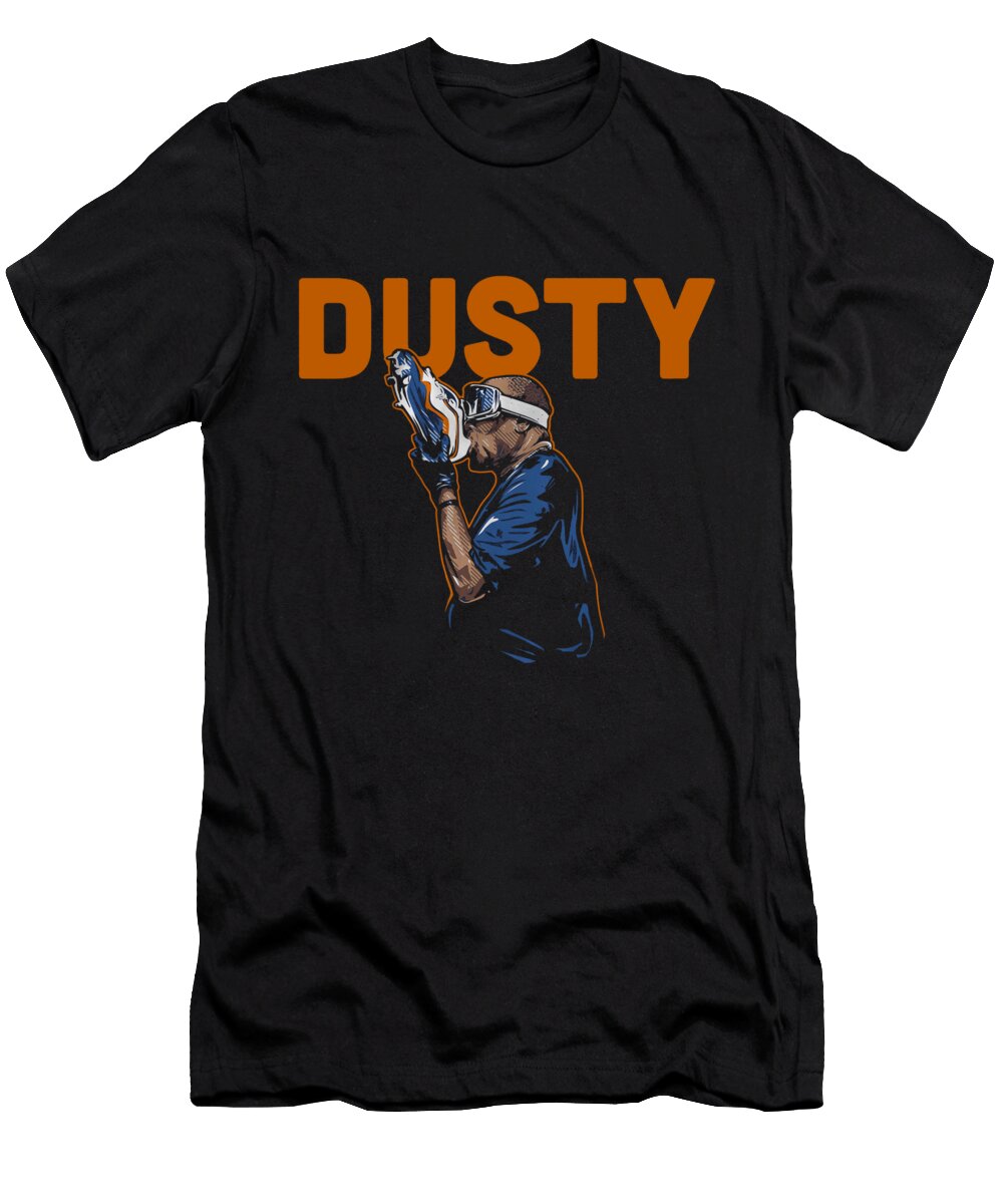 1 Dusty Baker Shoey Ozlem Altin T-Shirt
