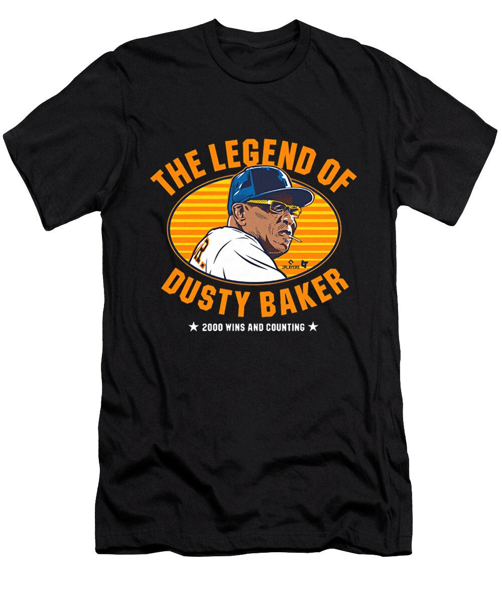 1 Dusty Baker the Legend Ozlem Altin T-Shirt