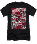 1 Dylan Larkin Graffiti Poster Hockey Player NHL Sampadart Gallery T-Shirt