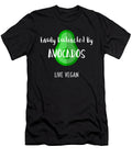 1 Easily Distracted By Avocados Vegan Organicfoodempire T-Shirt