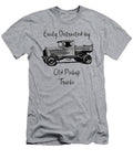 1 Easily Distracted By Old Pickup Trucks Anh Nguyen T-Shirt